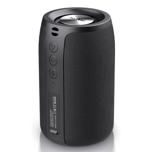 ZEALOT S32 Bluetooth Speaker – 10W Louder Sound, 3D Stereo, IPX5 Waterproof