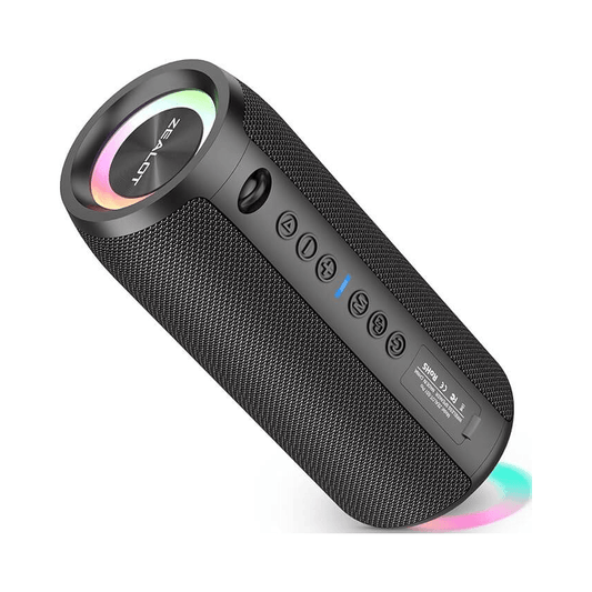 ZEALOT S51 Pro Bluetooth Speaker Speaker – 40W High Power, 360° Stereo Bass, IPX6 Waterproof