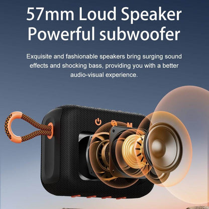 ZEALOT S75 Waterproof & Sandproof Beach Speaker – HiFi Stereo Sound, Rugged Outdoor Design