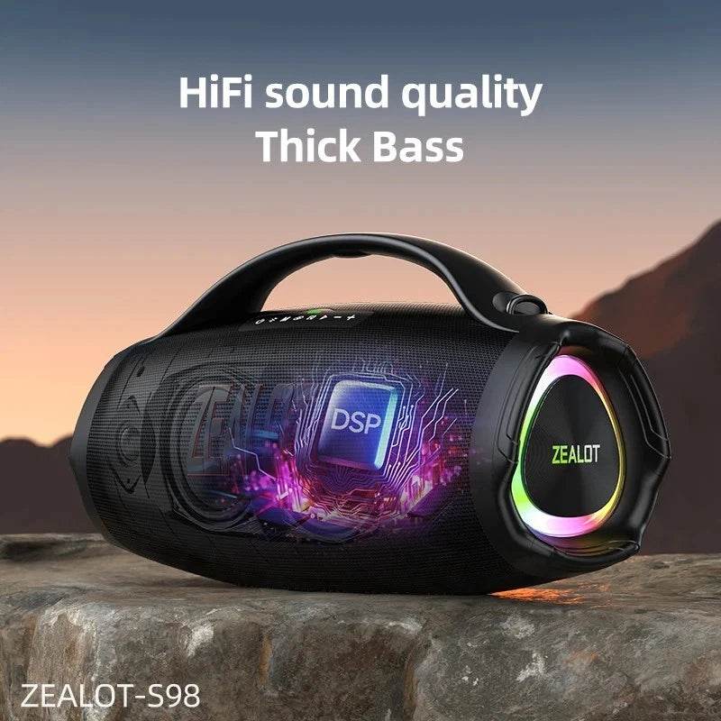 ZEALOT S98 Portable Party Speaker – 160W High Power,